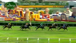 Hipódromo Monterrico - 1ra Carrera 10 Octubre 26