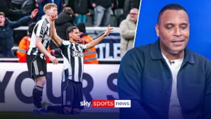 "Newcastle thoroughly deserved it" | Clinton Morrison on 10-man win versus Manchester United