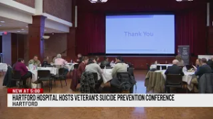Veteran suicide prevention conference spotlights mental health challenges and medical needs