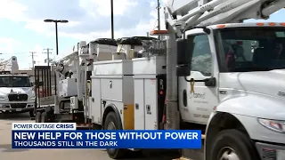 ComEd crews deployed to NW Indiana as NIPSCO power outages, storm recovery continues