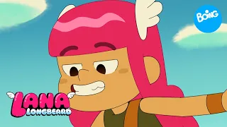 Lana Barbalarga |🛡️¡LANA A TOPE! Magia, monstruos y fracasos épicos | Boing