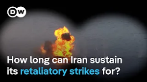 What role does the Islamic Revolutionary Guard Corps play in Iran's leadership transition? | DW News