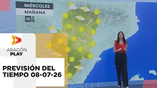 Weather Forecast for Wednesday, July 8, 2026