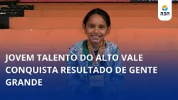 Young talent from Alto Vale achieves big-league results