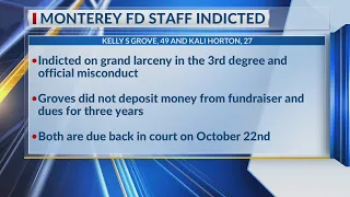 Monterey FD President, daughter indicted for embezzlement