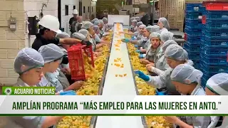 “More Employment for Women in Antioquia” Program Expanded
