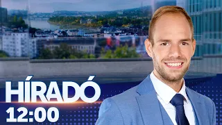 Híradó 12 óra - HírTV