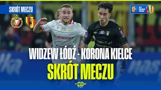HIGHLIGHTS: WIDZEW ŁÓDŹ - KORONA KIELCE. STS POLISH CUP, 1ST ROUND. LEAGUE RIVALS PLAY FOR ADVANC...