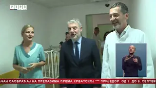 Šeranić u Nevesinju: Uskoro otvaranje novog odjeljenja pedijatrije