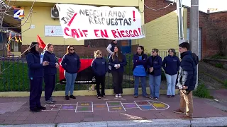 Trabajadoras del CAIF San José Obrero reclama a INAU respuesta ante pedido de transformación