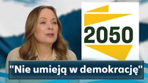 Przewodnicząca Polski 2050 o Petru: Jego historia dużo mówi