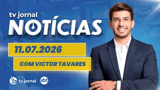 TV JORNAL NOTÍCIAS live with VICTOR TAVARES | 07/11/2026