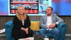 BEOGRADE DOBRO JUTRO -- Branka Lazić, Nenad Uzelac i Luka Lalošević