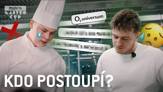 Kdo POSTOUPÍ… a kdo končí?😳💔 (EP.4) #MakroGastroCup