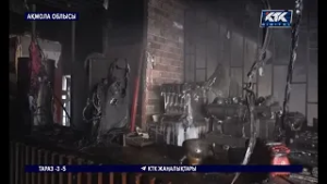 «7 адам қаза тапты». Щучинскідегі дәмханада болған жарылысқа қатысты қылмыстық іс қозғалды