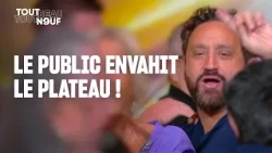 Cyril Hanouna and the audience set the stage on fire! | TBT9