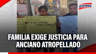 🔴🔵 Hijo de anciano atropellado por suboficial de la Policía pide que se haga responsable