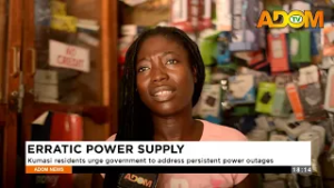 Erratic Power Supply: Kumasi residents urge government to address persistent power outages - News