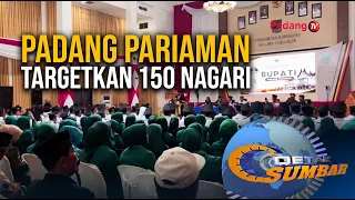 PADANG PARIAMAN TARGETS 150 VILLAGES imran
