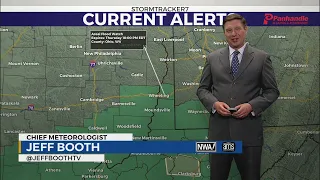 More Rain on Friday