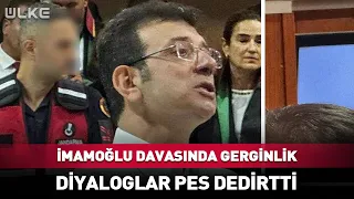 Tensions High in İmamoğlu Trial! The Dialogues Are Unbelievable...