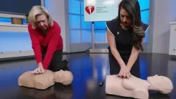 Hands-only CPR takes minutes to learn and could save a life