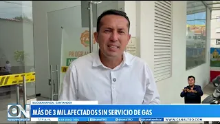 Accident leaves Lebrija town center without gas