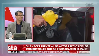 ¿Qué factores influyen en el alto costo de los carburantes? Esto explica arquitecto Rodríguez.