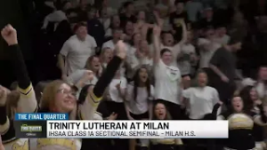 Milan wins a heart-stopper to advance to sectional final
