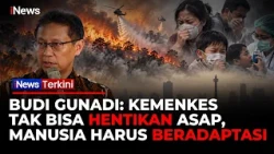 [FULL] Kemenkes Tak Bisa Hentikan Asap, Budi Gunadi: Masyarakat Harus Beradaptasi | iNews Terkini