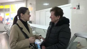 Prilog   RTVKV   Milena Marić pola veka rada na Kraljevačkoj pijaci