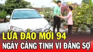 Chuyện Cảnh Giác Tết 2026 | LỪA ĐẢO MỚI 94 | Phút Giây Cảnh Giác 2026 | Chuyện Cảnh Giác THVL