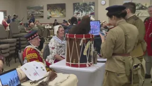 Historical Re-enactor Recruitment Day held in Cumberland County