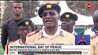 International Day of Peace commemorated in Nairobi