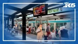 Renovations underway for Seattle monorail, Memorial Stadium