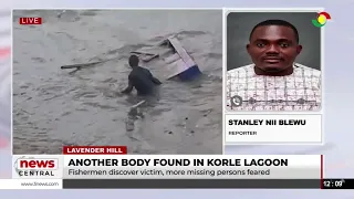 Victim's body found in Korle Lagoon days after Accra Floods | News Central