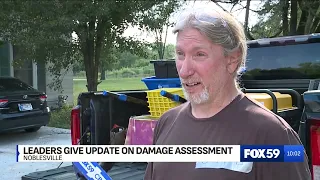 Indiana leaders provide updates on recovery efforts