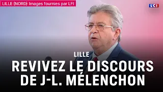 "Never again will there be a religious war on our soil," promises Jean-Luc Mélenchon｜LCI