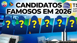 Who are the famous candidates in the 2026 Elections? -4k