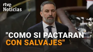 NEGOCIACIONES PP-VOX | ABASCAL califica de "ERROR" el DOCUMENTO de los POPULARES | RTVE