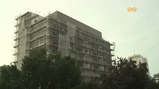 Gyenge csapadékot hozott a pénteki hidegfront Szombathelyre
