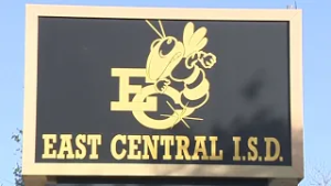 Students protest East Central High School suspensions after anti-ICE walkout