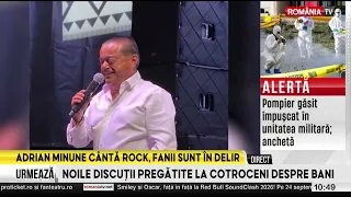 Adrian Minune rocks the stage at Nibiru: "Better than the original"