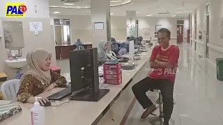 BALITA 3 TAHUN ALAMI CACINGAN, SUDAH DIRAWAT DI RUMAH SAKIT