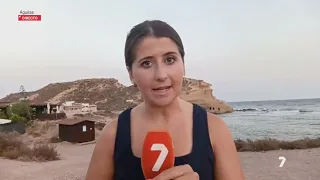 Breaking News: Suspicious vessel in Águilas, likely a drug boat