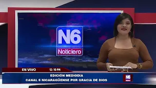 Edición mediodía  | Noticiero - miércoles 12 de agosto del 2026.