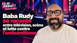 Baba Rudy se raconte entre télévision, scène et lutte contre l’antisémitisme