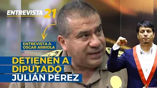 "CAUGHT IN THE ACT": Óscar Arriola explains the case of JPP lawmaker Julián Pérez