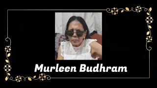 Death Announcement - Murleen Budhram