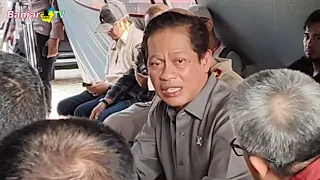 WAMENKO PANGAN DORONG PENANGANAN KARHUTLA DI KALSEL HARUS BERBASIS SAINS DAN PERMANEN